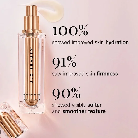 JLO Beauty JUMBO That Jlo Glow Firming Niacinamide & Peptides Serum BNWB
